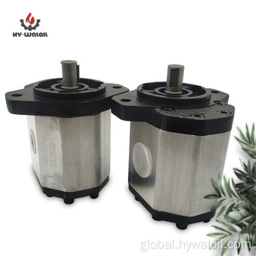 Bhp Hydraulic Gear Pumps High efficiency Mover Helical Low Noise Gear Pumps Supplier